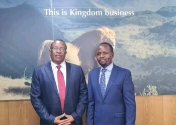 Co-op Bank’s Gideon Muriuki, Natembeya partner to tranform Trans Nzoia into financial hub