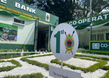Co-op Bank named Kenya’s Best Bank at ASK Nakuru National Expo