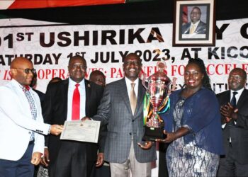 Ushirika Day: Co-op Bank Sacco wins 3rd Position Best Managed Sacco Countrywide