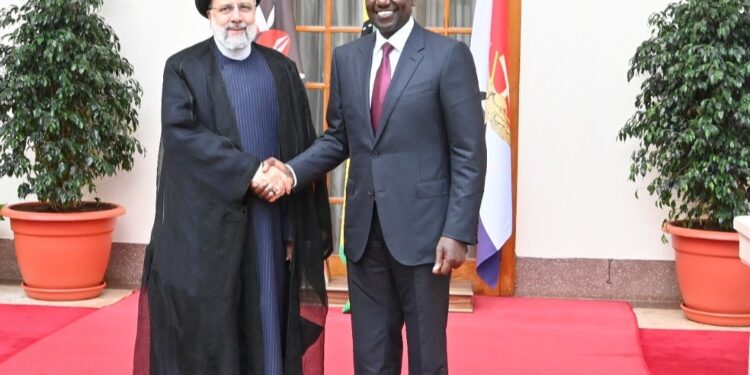 Iran, Kenya agree to strengthen trade ties