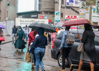 Rains to continue in Nairobi, parts of Rift Valley – forecast
