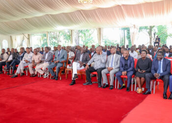 Ruto calls for unity in meeting with Kisii leaders