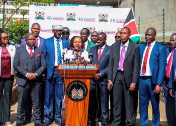 Governors failed to spend Sh62.5bn set aside for development – report