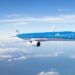 KLM Replaces Older Generation Aircraft with New Airbus A350 Designed to Burn Less Fuel and Make Less Noise