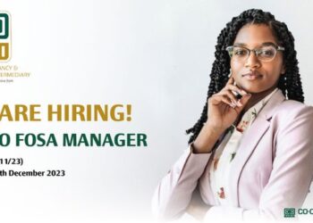 Co-op Bank announces exciting job opportunities