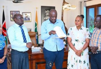 Co-op Bank sponsors five needy students in Kilifi