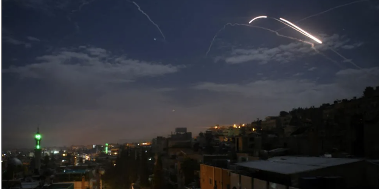 Israeli strike in Syria kills Iranian commander, Iran says