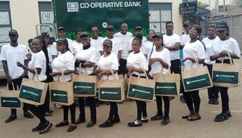 Co-op Bank holds branch activation activities in Kenol