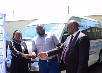 Co-op Bank donates Ksh5M 16-seater Van to Imani Rehabilitation Center