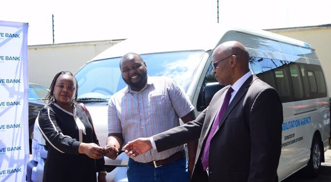 Co-op Bank donates Ksh5M 16-seater Van to Imani Rehabilitation Center