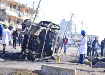 Embakasi fire tragedy: Health ministry appeals for blood donation