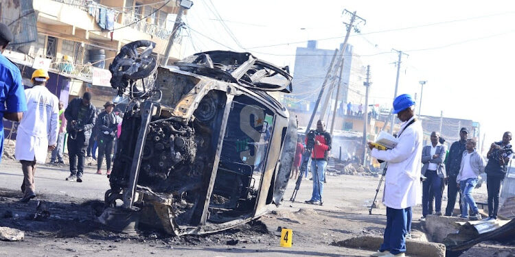 Embakasi fire tragedy: Health ministry appeals for blood donation