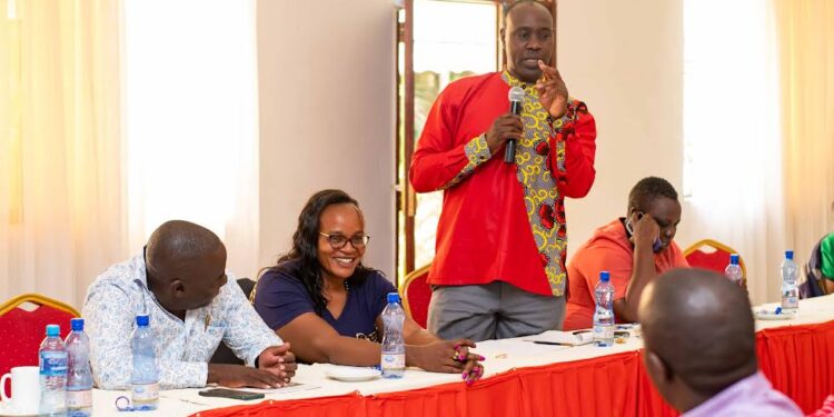 Over 45,000 learners benefiting from digital learning as Nakuru County Assembly commits KSh10 million to implement EIDU program