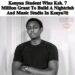 Kenyan wins Ksh7M to build music studio, nightclub
