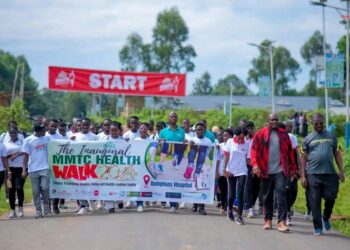 MMTC holds 10-Km health walk, free medical camp ahead of World Health Day