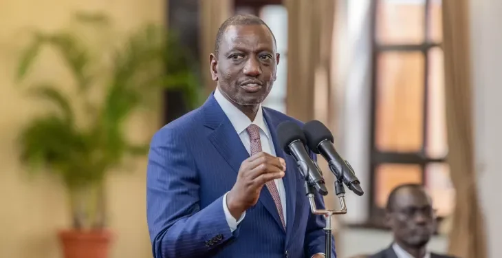 Ruto leaves for Ghana, Guinea-Bissau