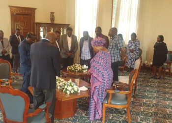 Kalonzo leads Azimio bosses to Moi’s home after June’s death
