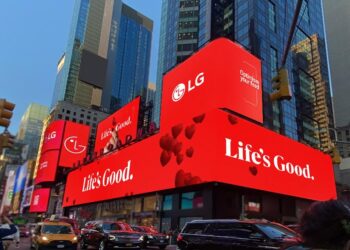 LG launches global campaign to help attract positive content onto social media feeds