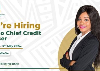 Co-op Bank announces several exciting positions