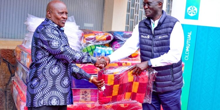 Old Mutual Group in drive to support flood victims