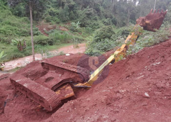 Man crushed to death by excavator in tragic Gatundu accident