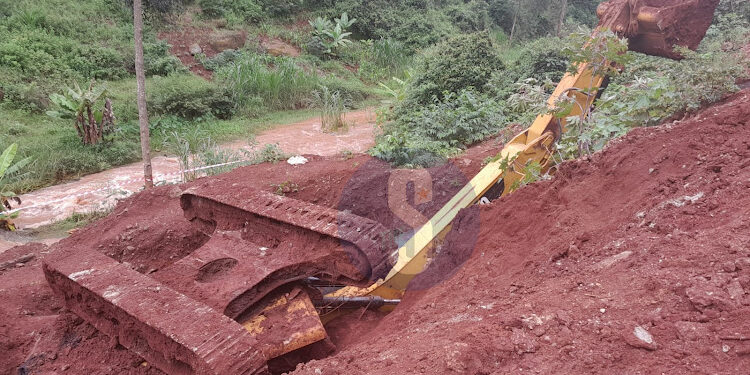 Man crushed to death by excavator in tragic Gatundu accident