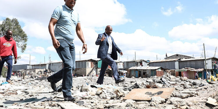 25,000 households have received Sh10,000 promised by government – Kindiki