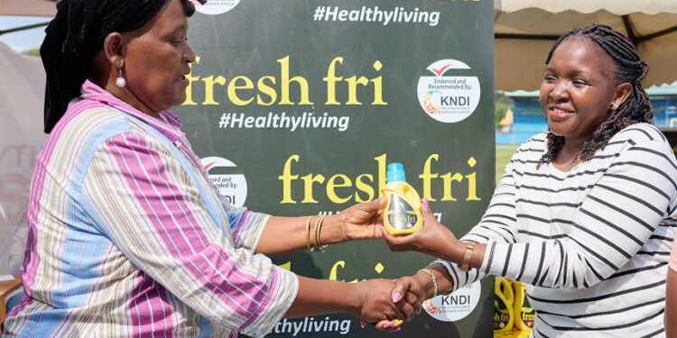 1500 families in Machakos benefit from Pwani Oil nutrition camp