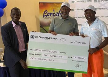 Coop Bank sponsors Loresho Charity Golf Tournament