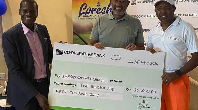 Coop Bank sponsors Loresho Charity Golf Tournament