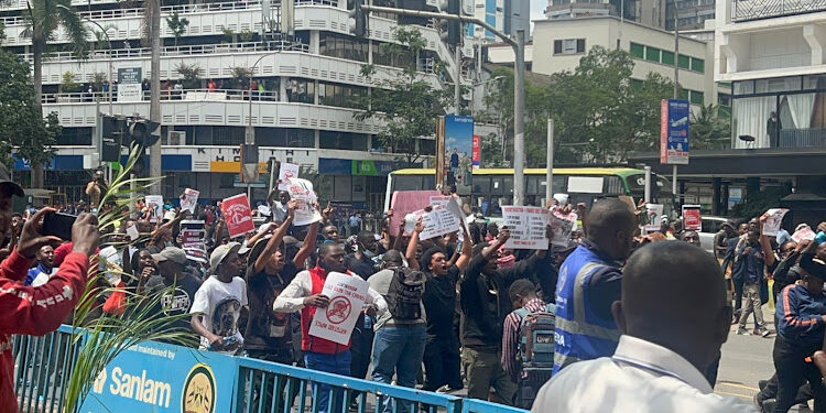 US embassy issues security alert over Finance Bill protests in Nairobi