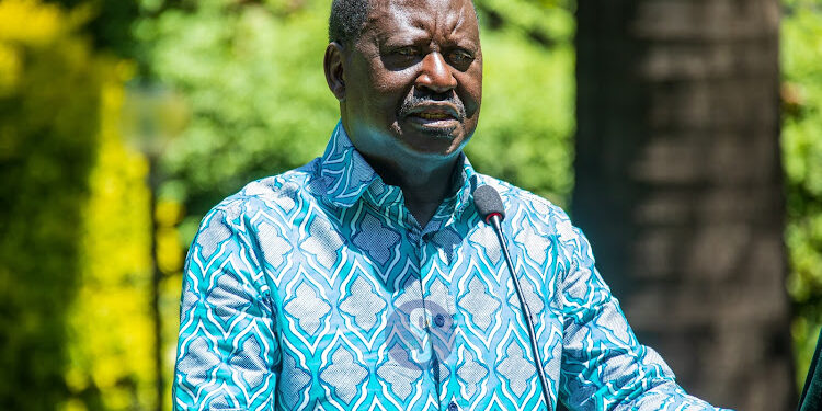 Raila tears into Finance Bill 2024, outlines loopholes