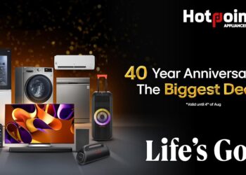 LG Customers to Get up to 40% Discounts as Hotpoint Celebrates 40th Anniversary