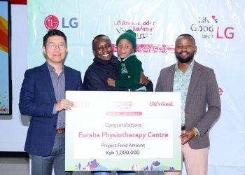 Kajiado, Huruma Community Projects Win KSh1m Each in 2024 LG Ambassador Challenge