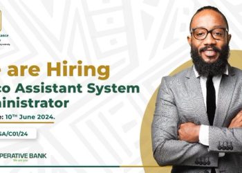 Co-op Bank announces exciting vacant positions