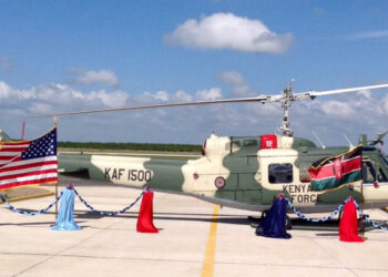 Kenya receives first batch of military choppers from US
