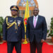 Ruto held meeting with IG Koome before his resignation