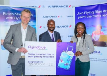 Four Awarded 55,000 Flying Blue Miles as KLM Celebrates 55 Years of Flying to Kenya