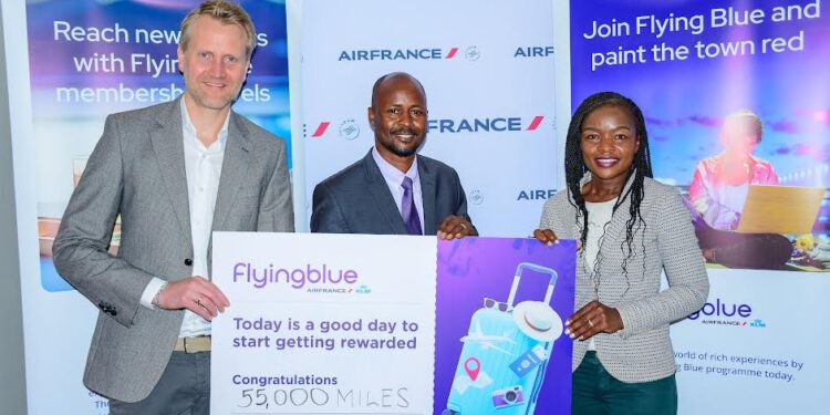 Four Awarded 55,000 Flying Blue Miles as KLM Celebrates 55 Years of Flying to Kenya