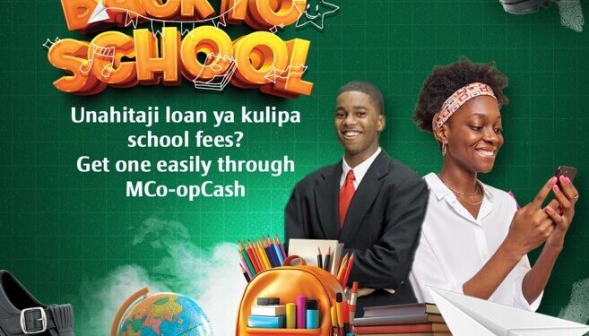 Co-op Bank offers up to Ksh1M school fees loan