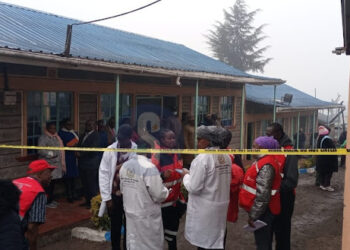 Nyeri: 17 pupils die in school dorm fire