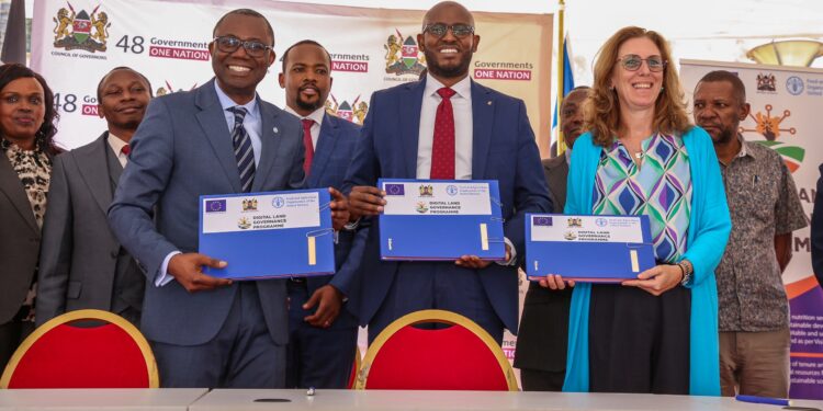 State launches Sh300m land digitisation tool