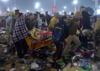 At least 30 killed, 60 injured in northern India’s stampede