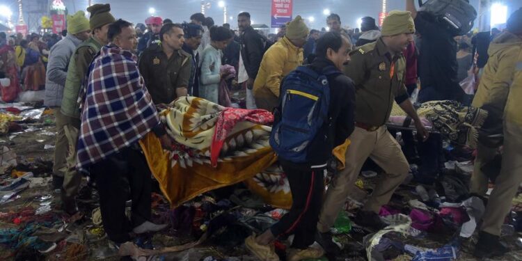 At least 30 killed, 60 injured in northern India’s stampede