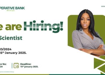Co-op Bank announces 4 exciting opportunities; here is how to apply