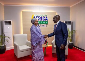 Ruto meets UN deputy chief over DRC crisis