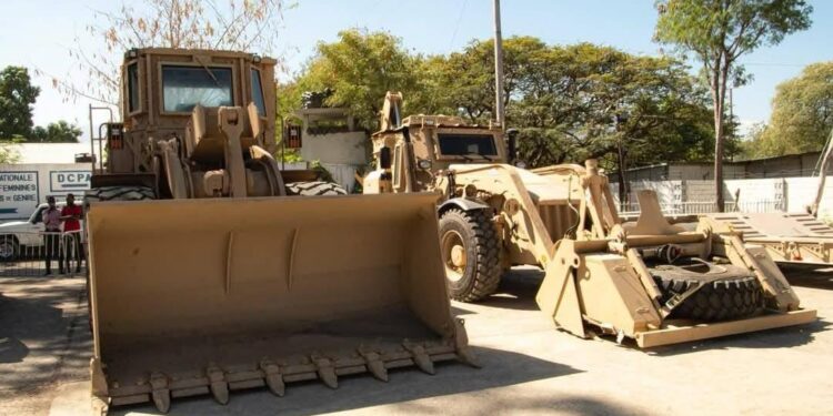 US supports Kenya-led Haiti mission with 600 guns, excavators