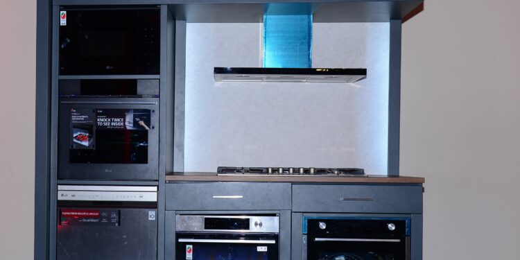 LG Unveils New Built-In Kitchen Solutions in Kenya