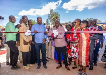 Kindiki commissions Sh73 million Maralal municipality market
