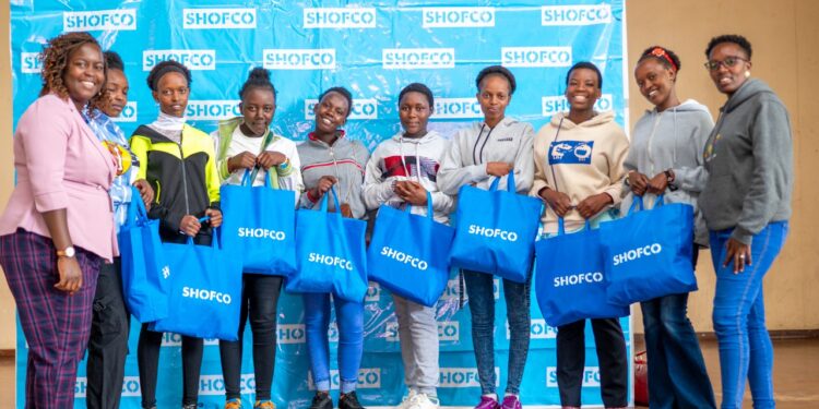 Joy as SHOFCO offers 1,544 girls full scholarship ahead of school re-opening